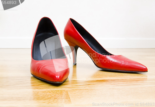 Image of sexy red shoes