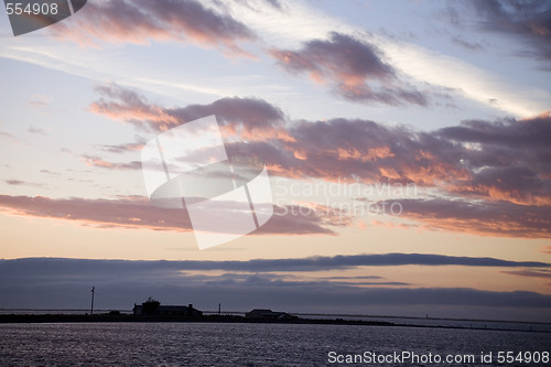 Image of Beach Sunset