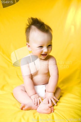 Image of Cute Baby Boy