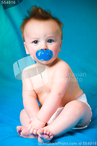 Image of Cute Baby Boy