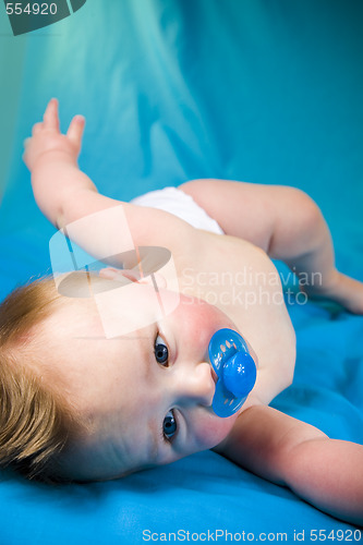 Image of Cute Baby Boy