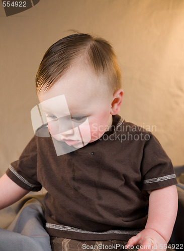 Image of Cute Baby Boy