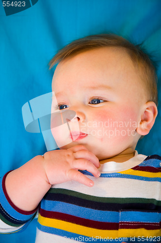 Image of Cute Baby Boy