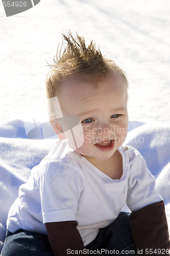 Image of Six Month Old Baby Boy