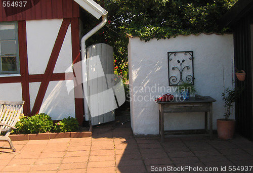 Image of Half-timbered house