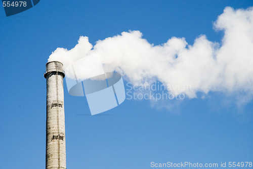 Image of polluting smoke