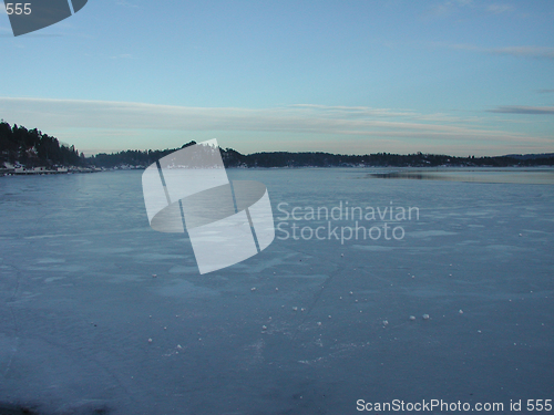 Image of Frozen Lake