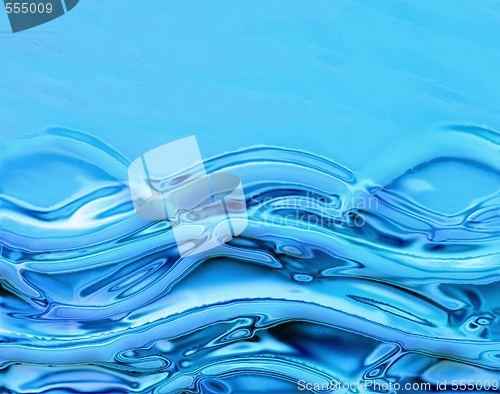 Image of abstract water background