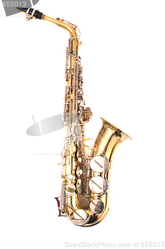 Image of saxophone