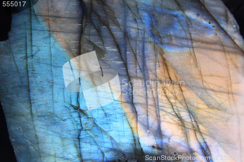 Image of labradorite background