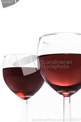 Image of 2 Wineglasses 