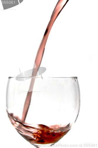 Image of Pouring wine 