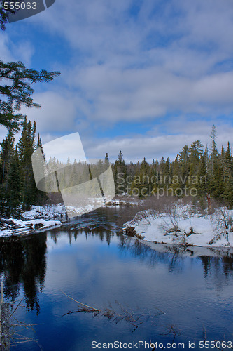 Image of River in Algonquin Park