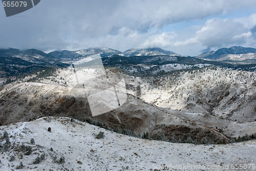 Image of Colorado mountains