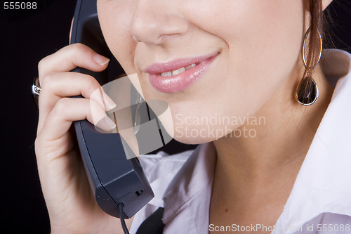 Image of Attractive Caller