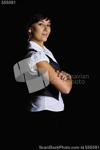 Image of Woman in Business