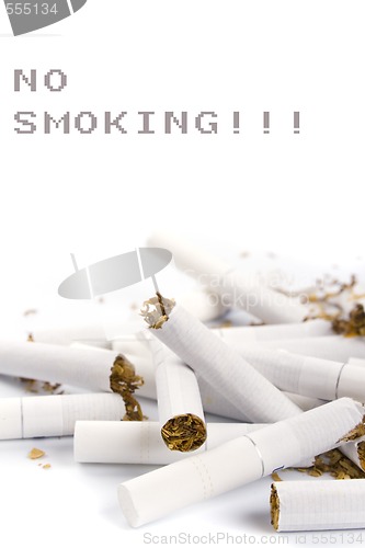 Image of no smoking