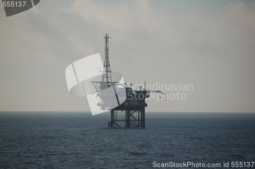 Image of Oil Rig 10.03.2009