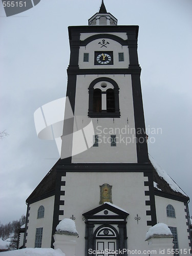 Image of Røros kirke
