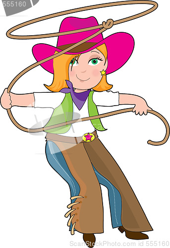 Image of Cowgirl 