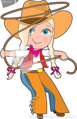 Image of Cowgirl Kid