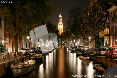 Image of Night Amsterdam