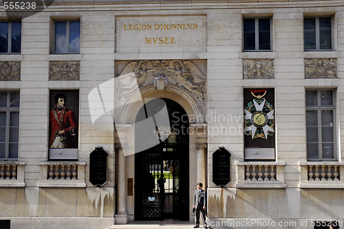 Image of Legion of Honor museum, Paris, France