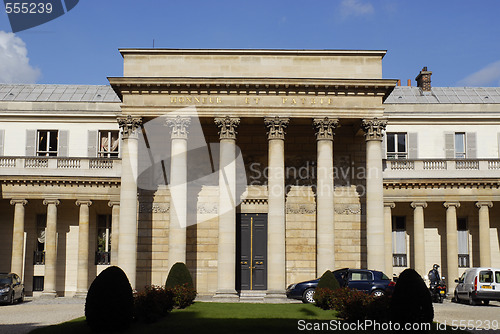 Image of Legion of Honor museum, Paris, France