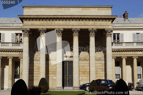 Image of Legion of Honor museum, Paris, France