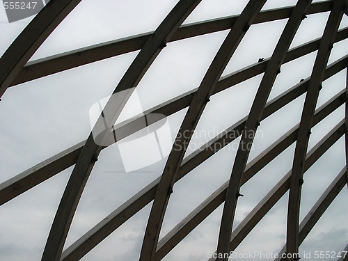 Image of net pattern