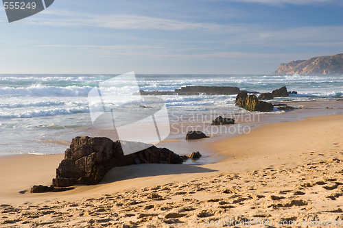 Image of ocean coast