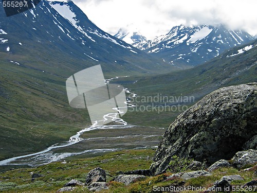Image of mountain stream