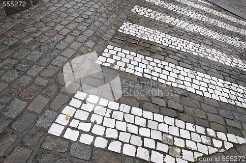 Image of pedestrian crossing