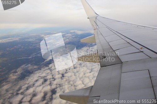 Image of Above the clouds