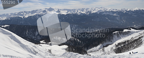 Image of mountain panorama