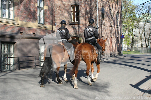 Image of Police on Horse