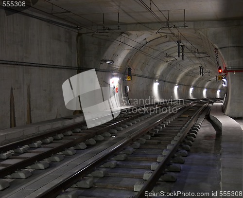 Image of underground tunnel