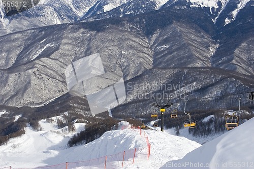 Image of high mountains