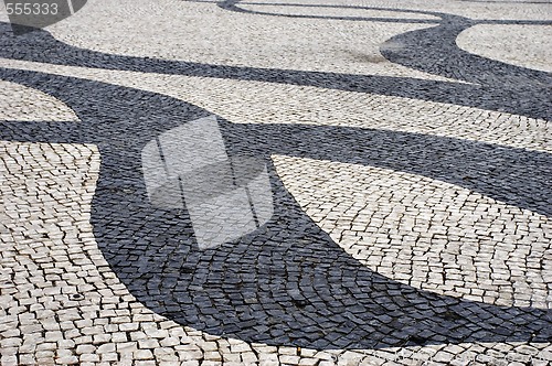 Image of portugal pavement