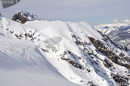 Image of snow mountain 2