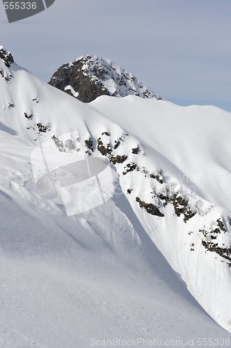 Image of white slope