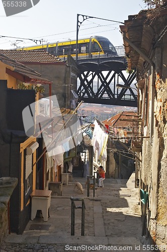 Image of old and new