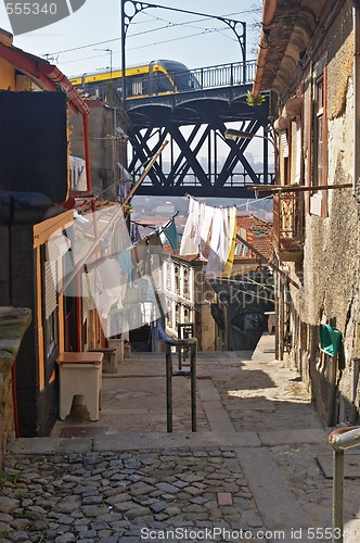 Image of new life in old town