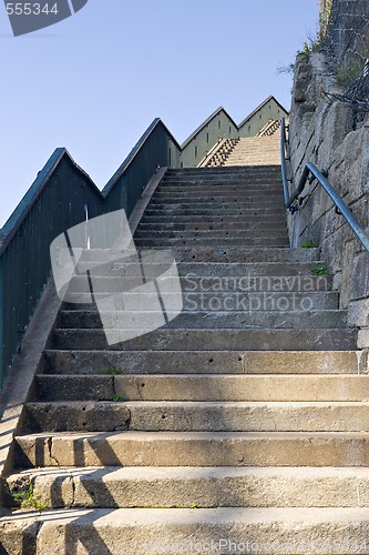 Image of stairs