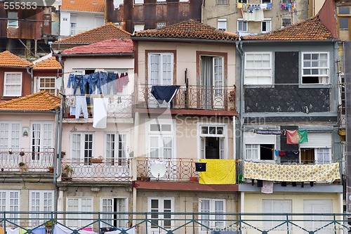 Image of balconies
