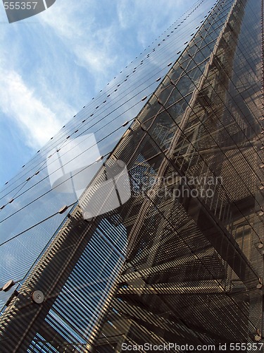 Image of modern glass building