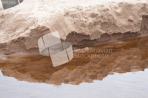 Image of sandy shore