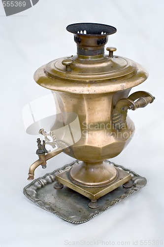 Image of russian samovar