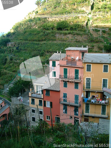 Image of 5 terre, Liguria,ITALY