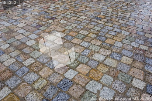 Image of colors of pavement